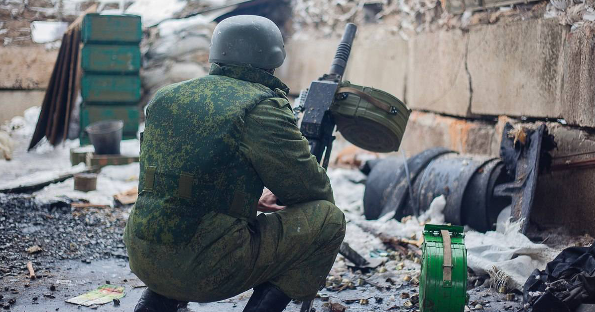 Бойовики відкривали вогонь біля Зайцевого та Веселого