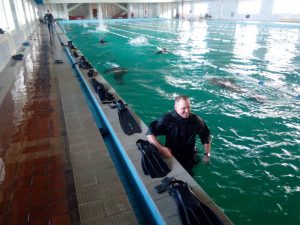 ВМС орендують басейн для Водолазної школи