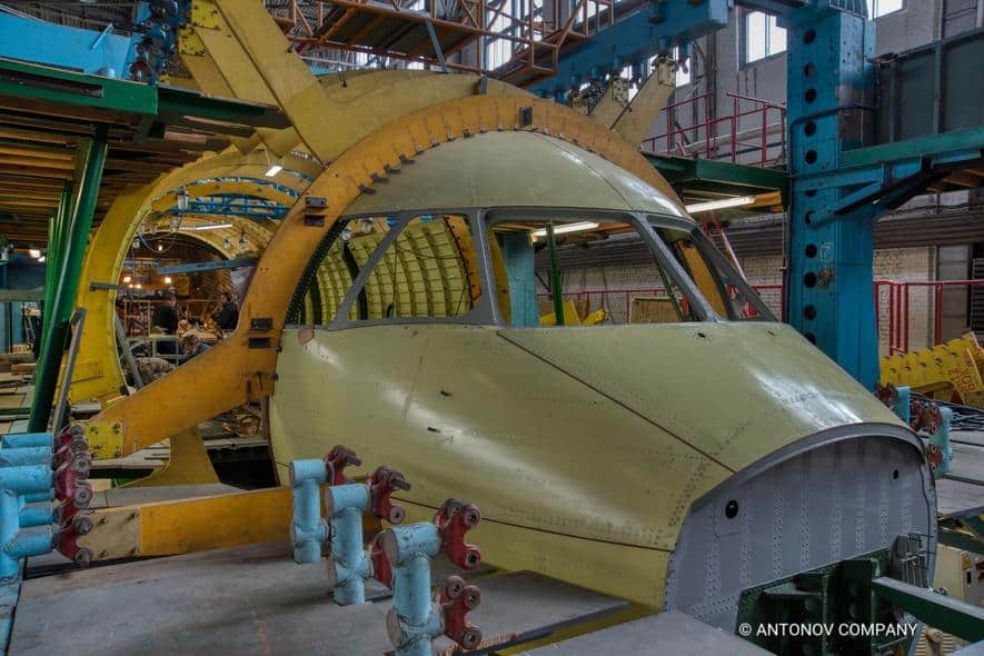 «Антонов» розпочав складання фюзеляжу Ан-178 для Перу