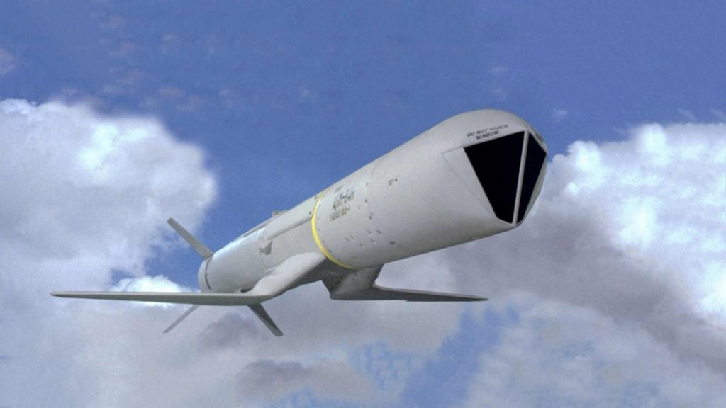 Протикорабельна ракета AGM-84K SLAM-ER