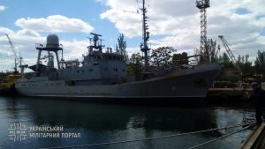 Корабель за темою «Лагуна» на день ВМС отримає своє ім’я