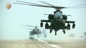 Єгипет модернізує свої гелікоптери AH-64 Apache