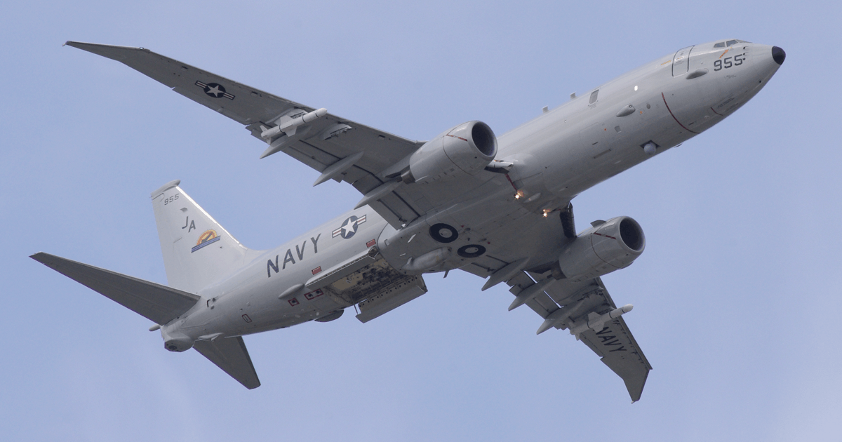 ВМФ США отримав 100-й літак P8-A Poseidon