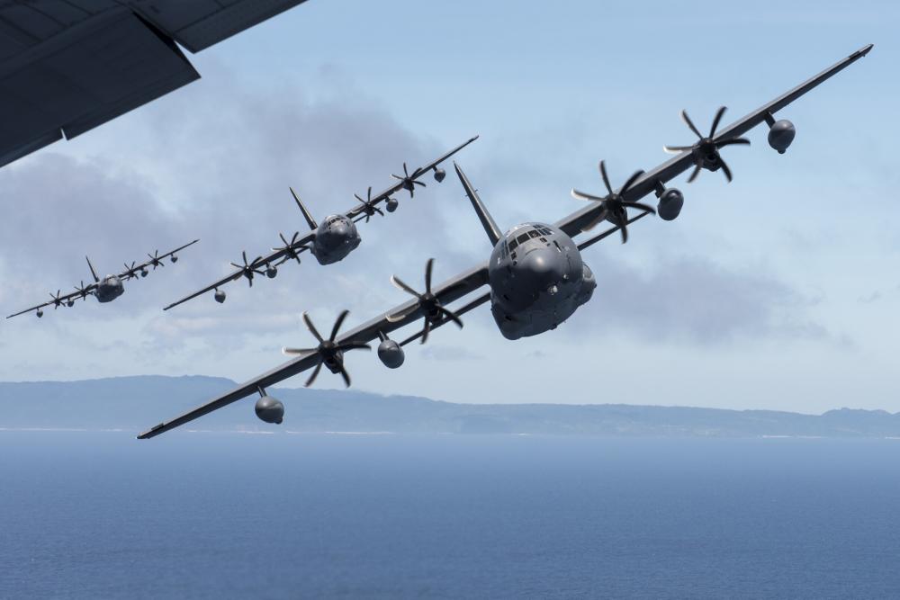 Літак MC-130J Commando II. Фото: www.pacaf.af.mil