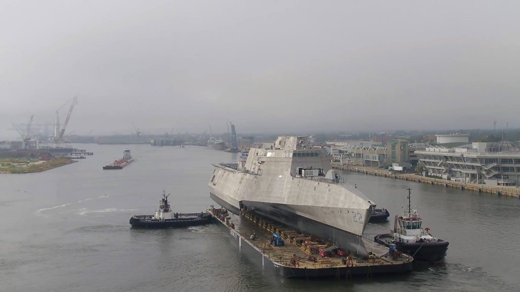 Корабель LCS-22 «Kansas City» класу «Independence». Фото: З відкритих джерел ЗМІ США