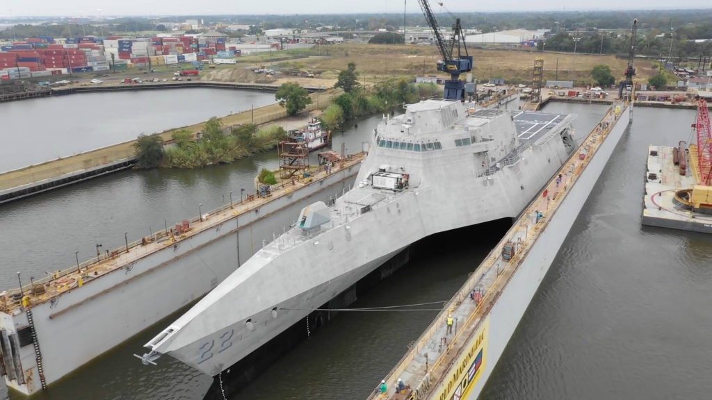 Корабель LCS-22 «Kansas City» класу «Independence». Фото: З відкритих джерел ЗМІ США