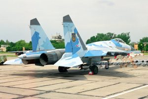 Суд передав армії комплектуючі до Су-27