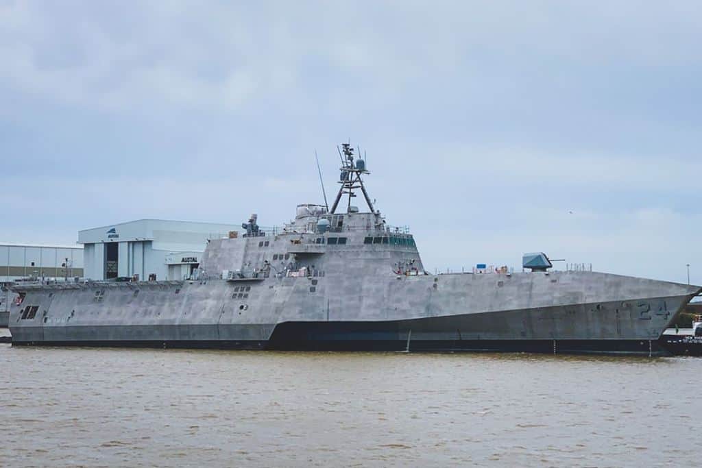 Корабель LCS-24 «Oakland» ВМФ США. Фото: ЗМІ США