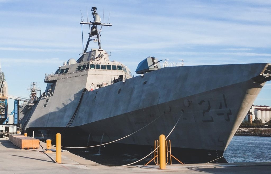 Корабель LCS-24 «Oakland» ВМФ США. Фото: ЗМІ США