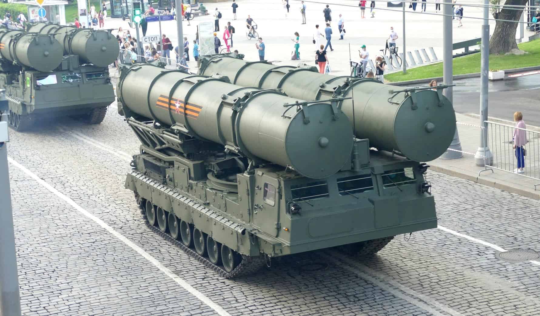 Дрони 1-го центру БпС СБС знищили пускову установку ЗРК С-300В під Маріуполем