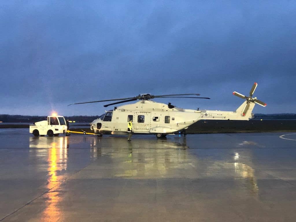 NH90 Sea Lion ВМС Німеччини. Фото: @chiefdeunavy