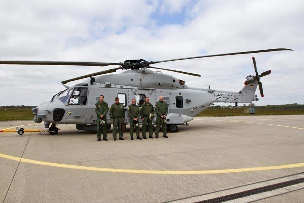 NH90 Sea Lion ВМС Німеччини. Фото: @chiefdeunavy