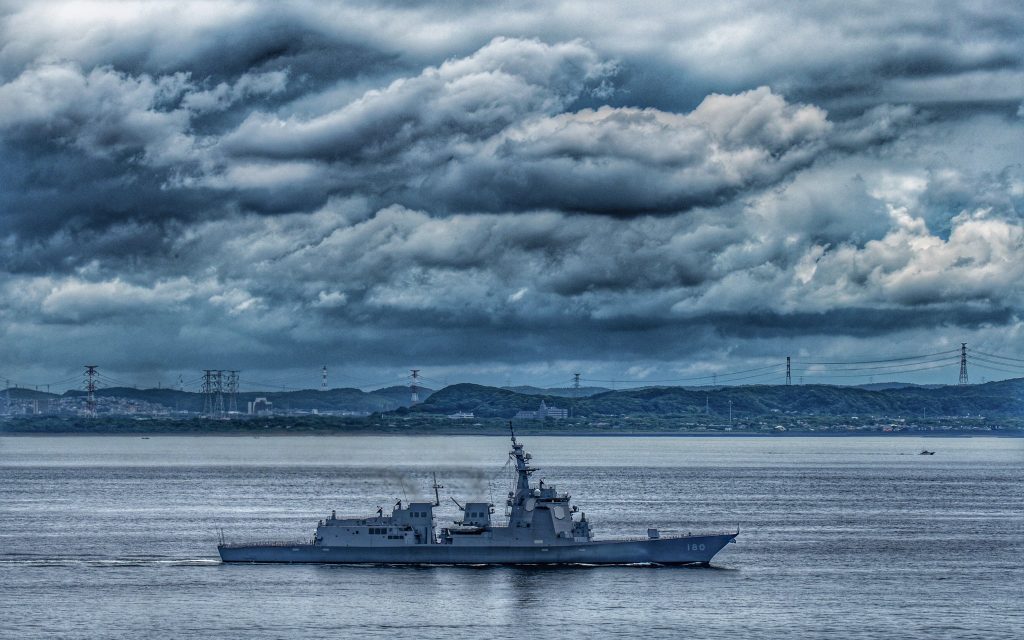 Есмінець Японії «Haguro» (DDG-180). Червень 2020. Фото: ЗМІ Японії