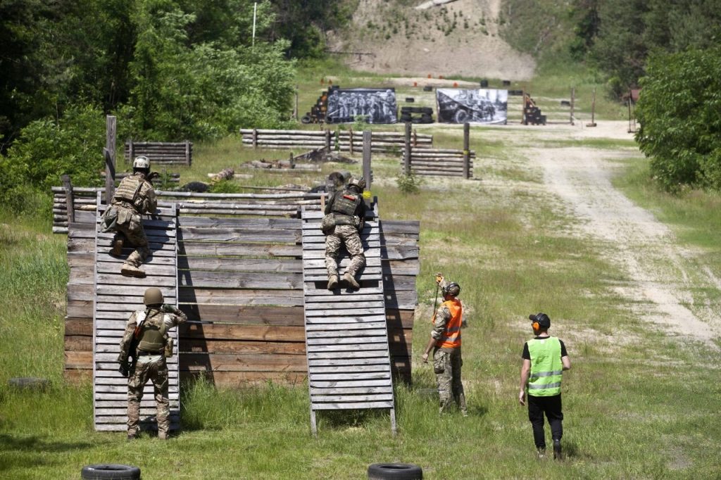 Один з етапів змагань Mutants Match-III