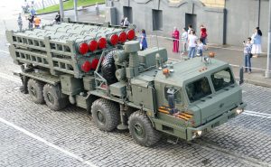 У Росії почали переозброєння на ЗРК С-350