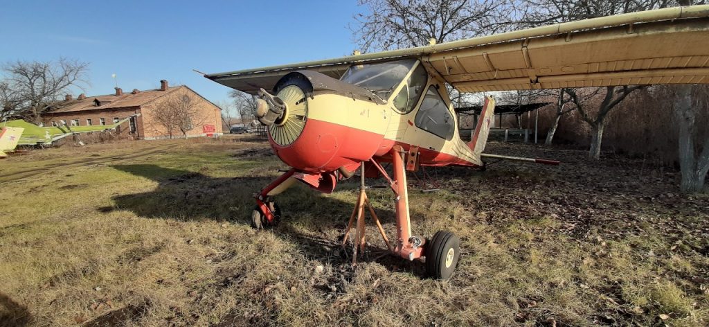 Літак PZL-104 «Вільга 35А» у Широкому