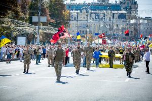 На День Незалежності відбудеться Марш Захисників України