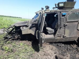 Підрив «Спартану» поблизу Авдіївки: 10 травмованих