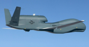 Над Україною літає розвідник США Global Hawk