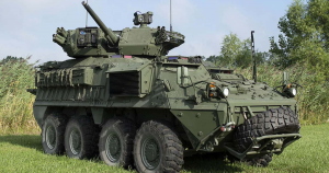 США замовили бронемашини Stryker A1