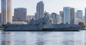 ВМФ США прийняв корабель LCS-22 «Kansas City»