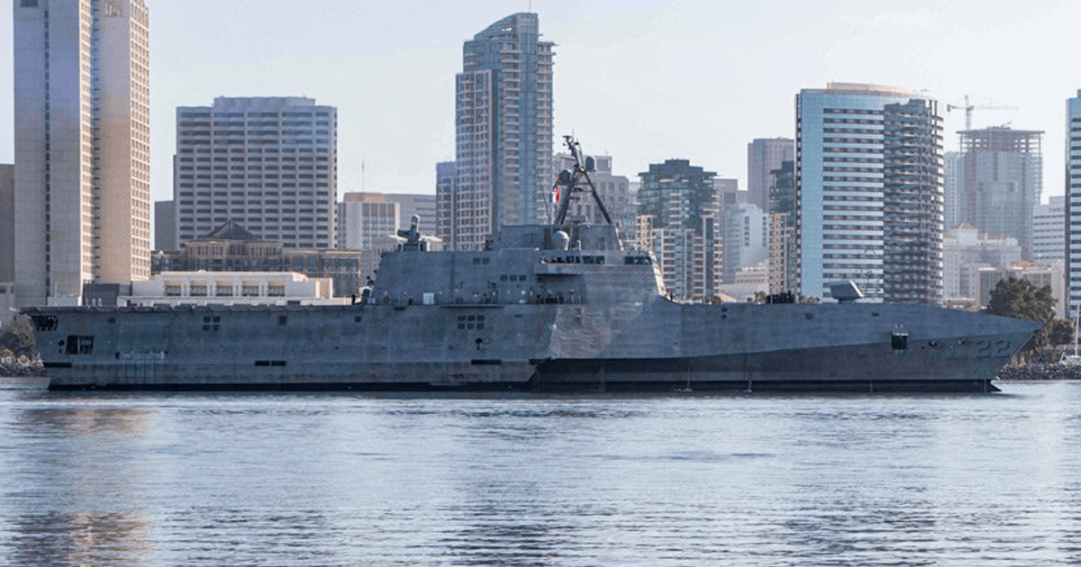 ВМФ США прийняв корабель LCS-22 «Kansas City»