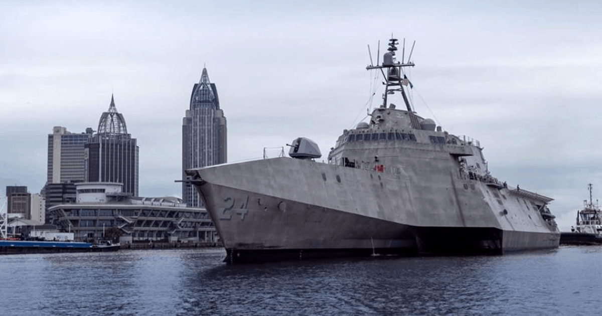 ВМФ США отримав корабель LCS-24 «Oakland»