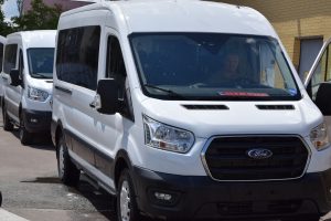 ДПСУ отримали від ООН автомобілі Ford Transit