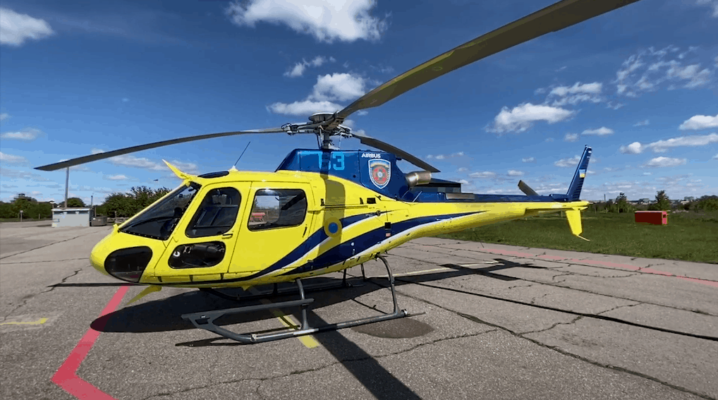 Airbus H125 ДПСУ