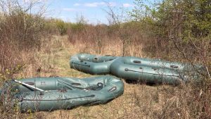 Українці через Сіверський Донець слідували з окупованої Луганщини