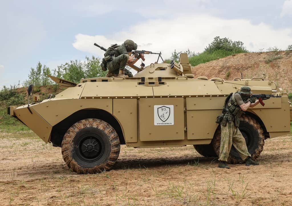 БРДМ-2МБ «Бекас». Фото: ЗМІ Росії