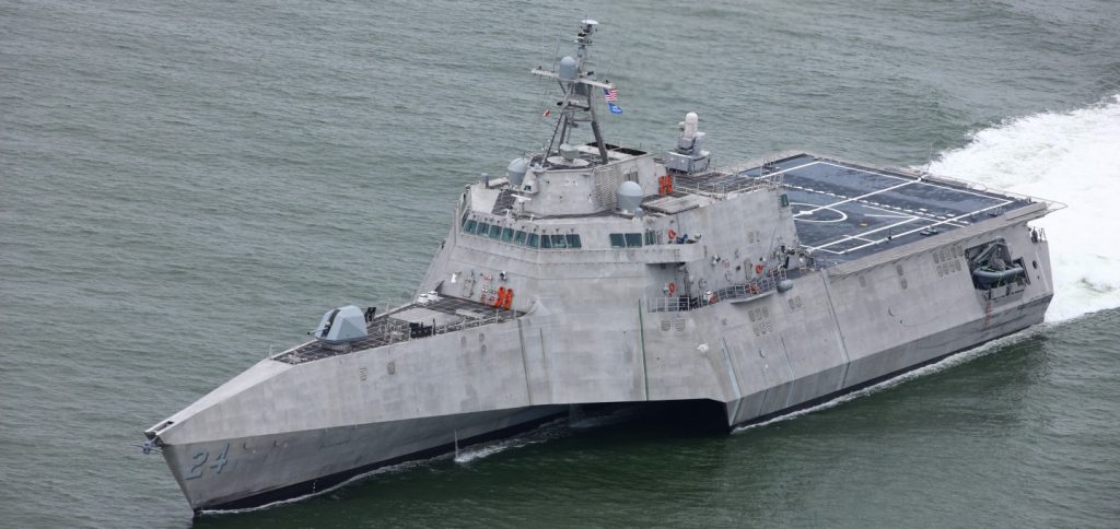 Корабель LCS-24 «Oakland» ВМФ США. Фото: ЗМІ США