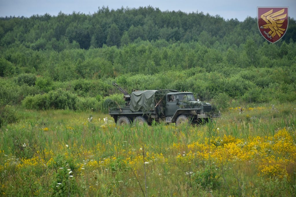 Навчання 95 ОДШБр. Фото: ЗСУ