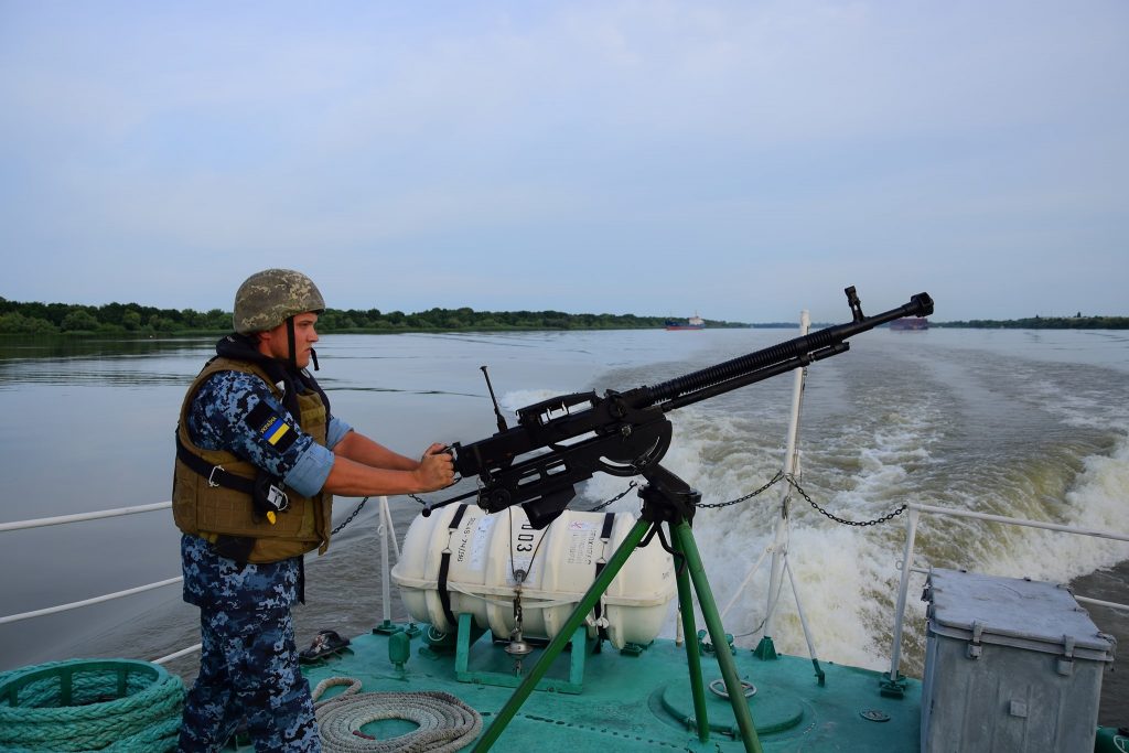 Спільні навчання в акваторії Чорного моря. Фото: ДПСУ