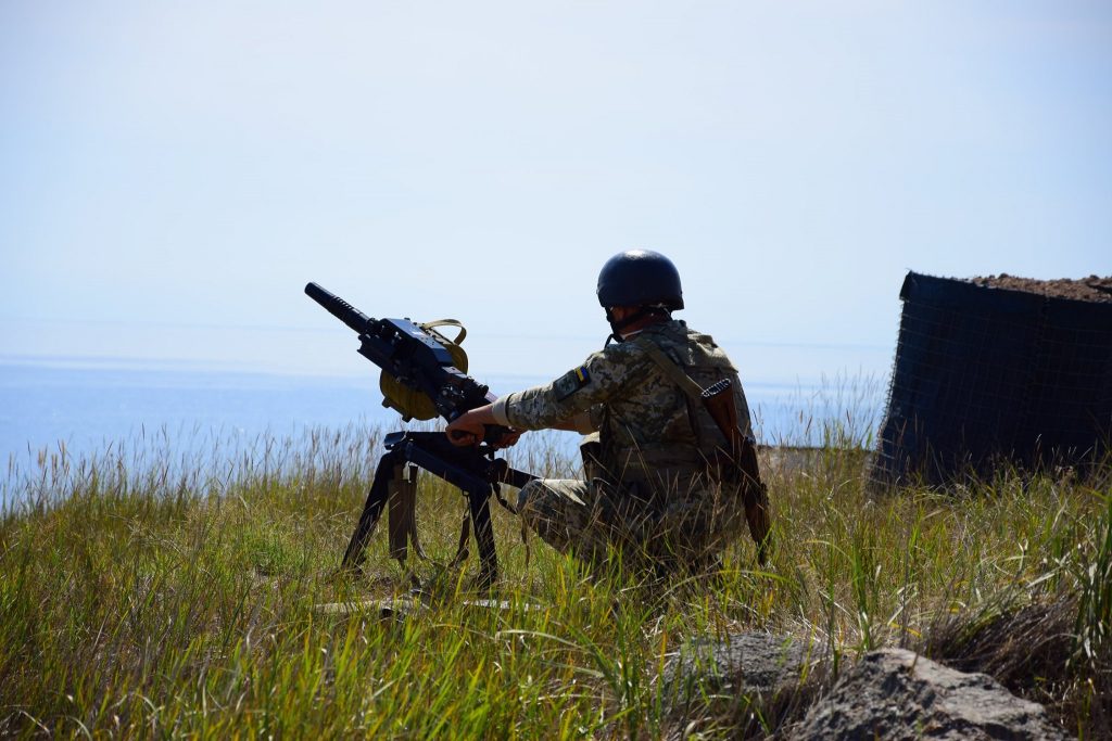 Спільні навчання в акваторії Чорного моря. Фото: ДПСУ