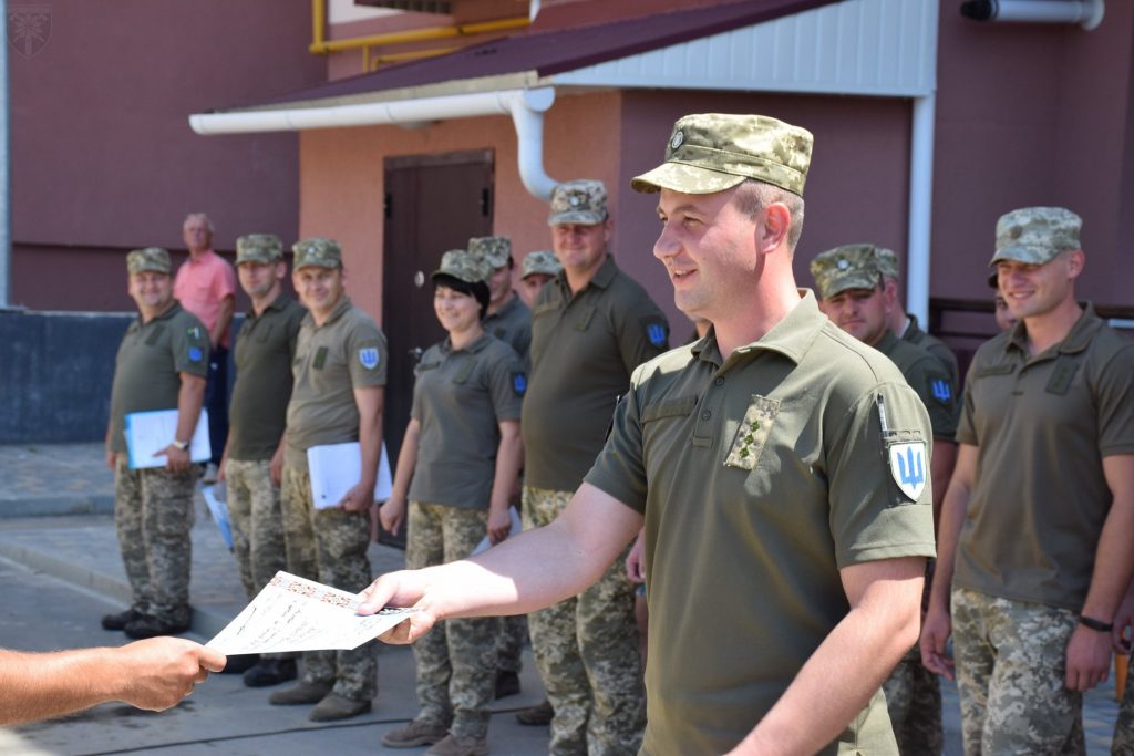 Житло для військових. Фото: 128 ОГШБр