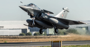 У Франції тестують оновлений Rafale F4-1