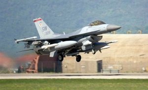 У США сталась авіакатастрофа з винищувачем F-16