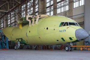 «Антонов» візьме кредит на будівництво Ан-178 для ЗСУ