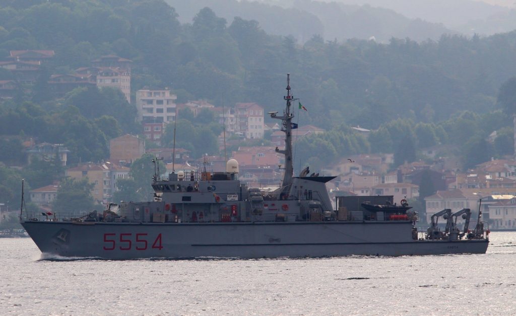 Мінний тральщик ITS Gaeta (5554) ВМС Італії