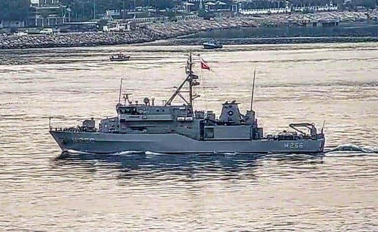 Мінний тральщик TCG Amasra (М 266) ВМС Туреччини