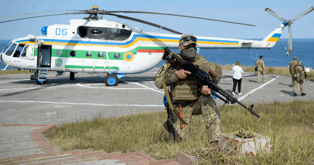 Сили України відпрацювали відбиття нападу