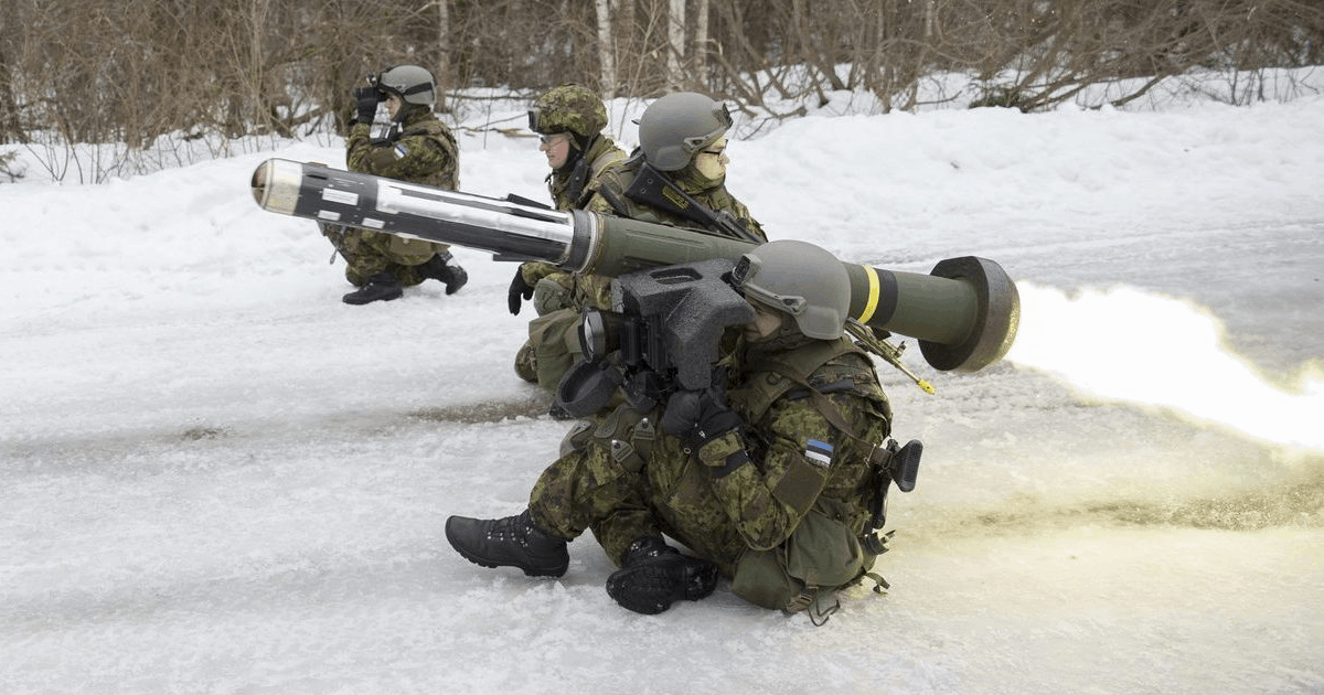 Естонія планує надати Україні ракети Javelin та фінські гаубиці