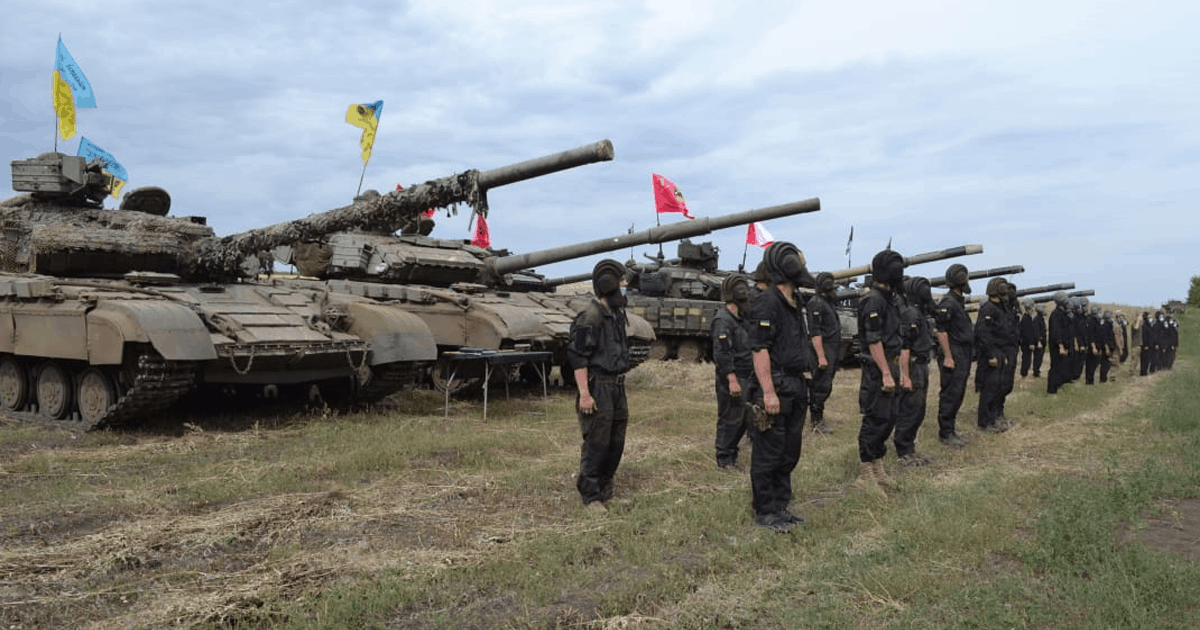 Танкісти п’яти бригад проводять змагання