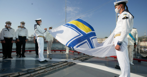 Президент нагородив військових моряків