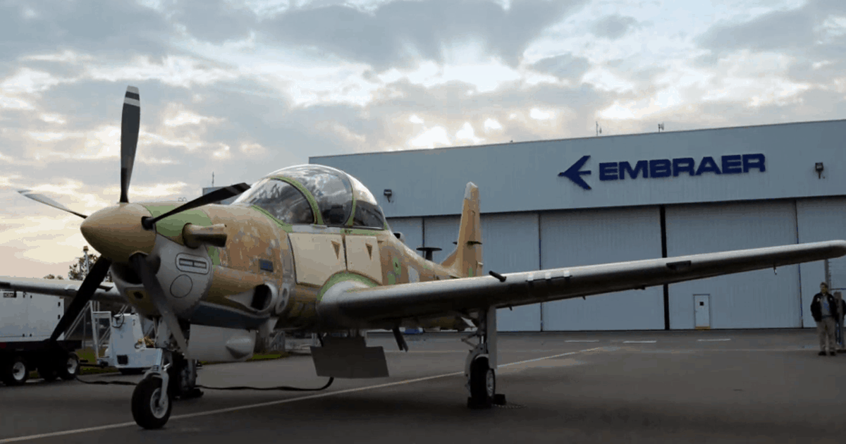 Виробник Super Tucano представить свою продукцію на АвіаСвіт-2020