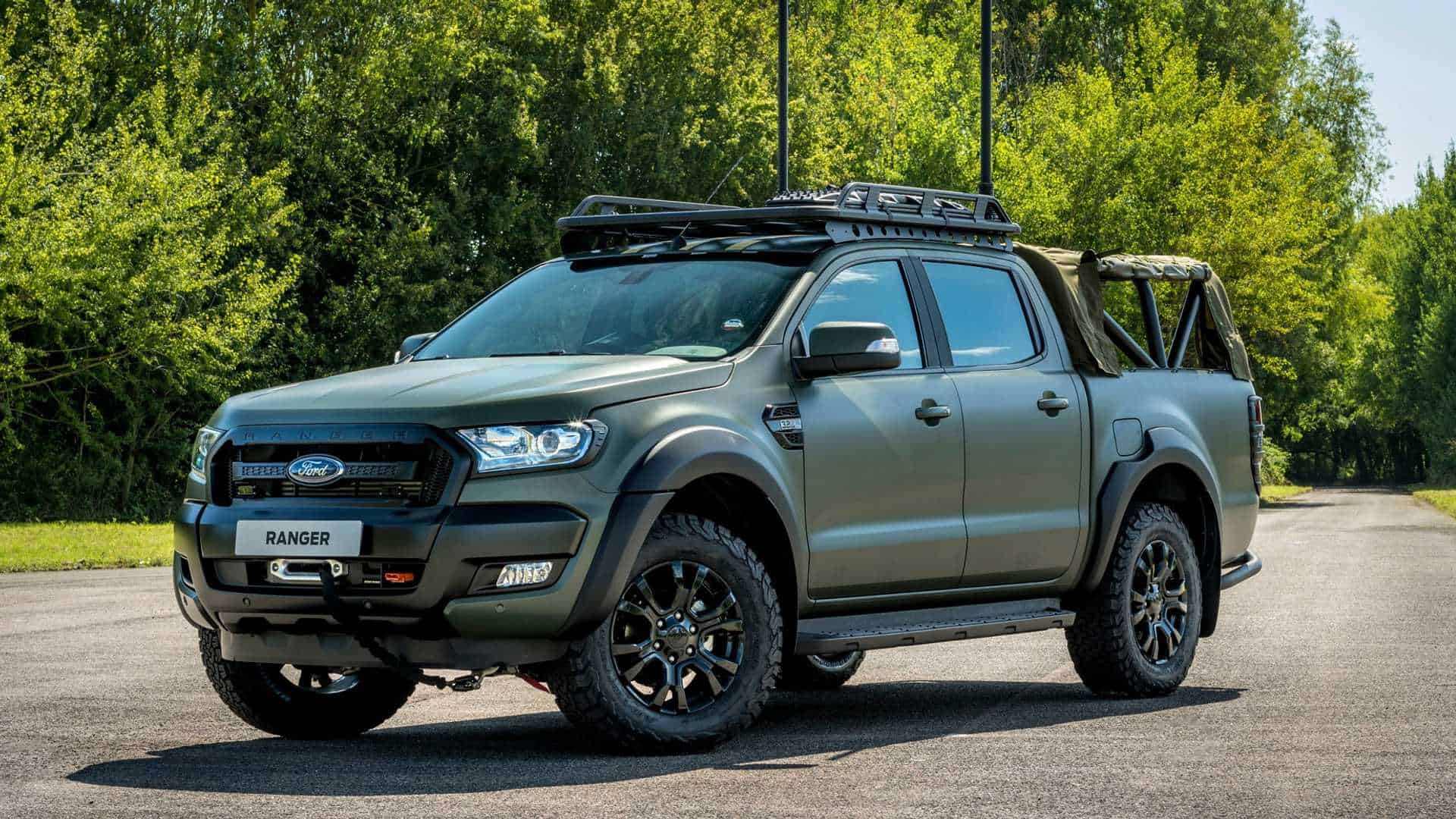 Позашляховики Ford Ranger замінять Honker у армії Польщі