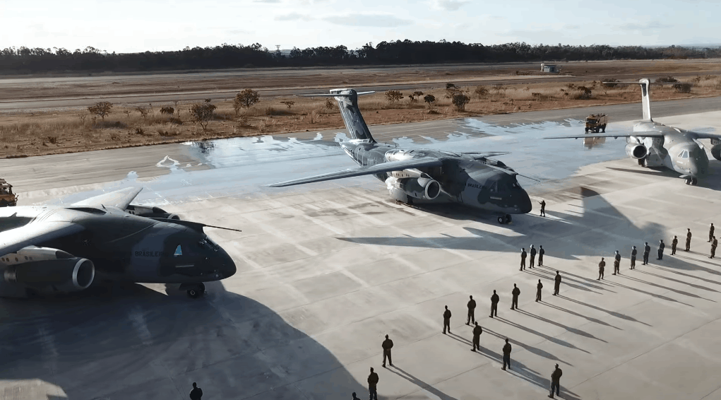 Літаки KC-390 «Millennium». Фото: ВПС Бразилії