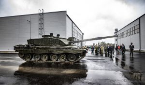 НАТО відкрило нову базу в Естонії