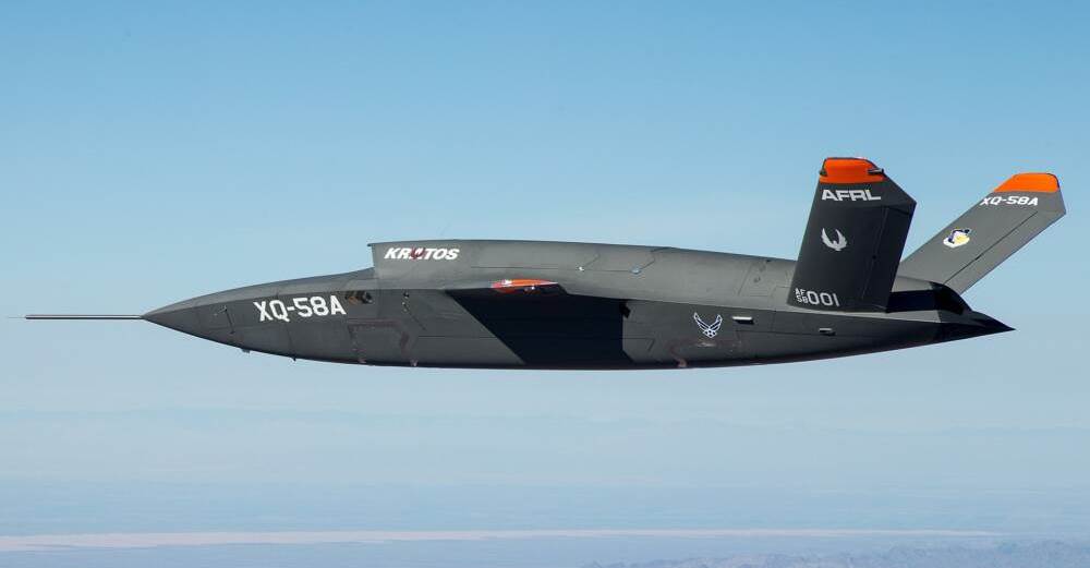 Безпілотник XQ-58 Valkyrie зазнав аварії під час випробувань у США
